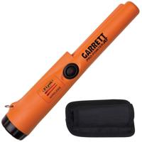 

Garrett Pro-Pointer AT Z-Lynk Waterproof Pinpointing Metal Detector with Woven Belt Holster and 9V Battery, 11.5kHz
