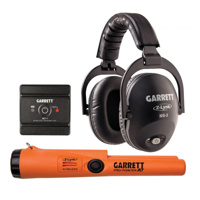 

Garrett Z-Lynk MS-3 Wireless Headphone Kit with Pro-Pointer AT