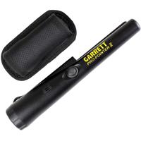 

Garrett Pro-Pointer II Weather proof Pinpointing Metal Detector with Woven Belt Holster and 9V Battery, 12kHz