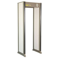 

Garrett PD 6500i Enhanced Pinpoint Walk-Through Metal Detector, 33 Pinpoint Zones, TSA Certified