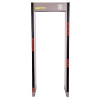 

Garrett PD 6500i EZL Series Walk-Through Metal Detector, 30" Interior Passageway