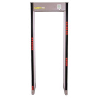 

Garrett PD 6500i Series Walk-Through Metal Detector, 28.5" Interior Passageway