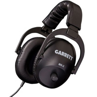 

Garrett MS-2 Headphones with 2-Pin AT Connector