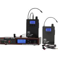 

Galaxy Audio AS-1100-2D Wireless In-Ear Twin Pack Monitor System with EB4 Earbuds, D: 584 to 607MHz