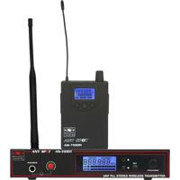

Galaxy Audio Any Spot AS-1100 Wireless Personal Monitor System, Includes AS-1100T Transmitter, AS-1100R Bodypack Receiver and EB4 Ear Buds, Frequency D: 584 to 607MHz