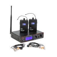 

Galaxy Audio Any Spot AS-1400 Wireless Personal Monitor System with 2x EB6 Ear Buds, M: 516-558MHz