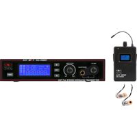 

Galaxy Audio Any Spot AS-1406 Wireless Personal Monitor System, Includes AS-1400T Transmitter, AS-1400R Bodypack Receiver and EB6 Ear Buds, Frequency Code M: 516 to 558MHz