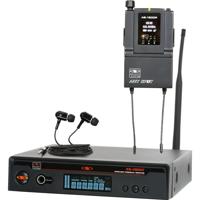 

Galaxy Audio AS-1800 Wireless Personal Monitor System, B3/554-570 MHz, Includes AS-1800T Transmitter, AS-1800R Bodypack Receiver, Rack Mount, EB4 Earbuds