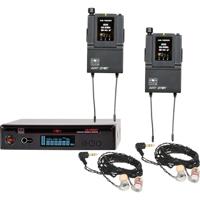 

Galaxy Audio AS-1806-2B2 Wireless In-Ear Twin Pack Monitor System with EB6 Earbuds, B2: 538 to 554MHz