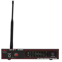 

Galaxy Audio AS-900T Wireless Personal Monitor Transmitter, N1/514.400MHz, 40dB Gain Adjustment Range, 100KOhms Input Impedance