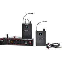 

Galaxy Audio AS-950-2N Wireless In-Ear Twin Pack Monitor System with EB4 Earbuds, N: 518 to 542MHz