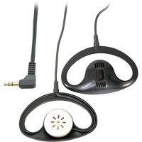 

Galaxy Audio AS-EC1 Fixed Earclip Stereo Earbuds, Black