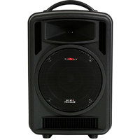 

Galaxy Audio AS-TV10 Any Spot Traveler 10 Portable PA System, 100 Watt RMS, 150W Max. Power Output, 20Hz-20kHz Frequency Response