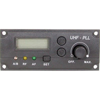 

Galaxy Audio AS-TVREC Wireless Microphone Receiver Module for Any Spot Traveler Portable PA System, 640-664MHz Frequency