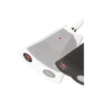 

Galaxy Audio BN-273PH Cardioid Condenser Surface Mount Boundary Microphone with On/Off Switch, 30-20kHz, -55dB Sensitivity, 3-Pin XLR Male Connector, White