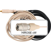 

Galaxy Audio CBL3AT Replacement HS3/ES3 Headset Cable with HIROSE 4 Pin Connector for Most Audio Technica Systems, Beige