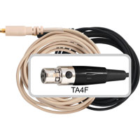 

Galaxy Audio w/TA3F wired for most Telex/EV systems Black Color