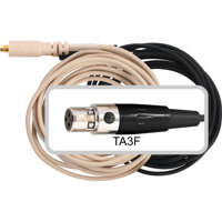 

Galaxy Audio ES3/HS3 Headset Replacement Cable with TA3F Wired for Most Galaxy/AKG Systems, Black