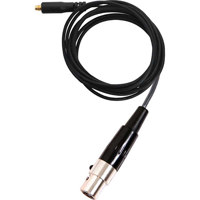 

Galaxy Audio TA3F Connector Headset Replacement Cable for Galaxy Audio/AKG Systems, Black