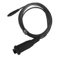 

Galaxy Audio CBLATCH Headset Microphone Cable for ESM8 and HSM8, Black