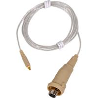 

Galaxy Audio Replacement Cable for HSM24 Headset Microphone and Wired for Most AKG Systems with TA3F Connector