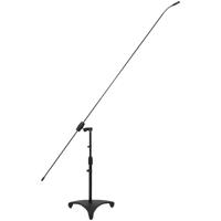 

Galaxy Audio CBM-3 Carbon Boom Microphone with 24" Floor Stand, 50-18000Hz Frequency Response, 200 Ohms Impedance