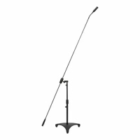 

Galaxy Audio CBM-5 Carbon Boom Microphone with 24" Floor Stand, 20-20000Hz Frequency Response, 100ohms Impedance