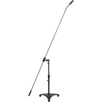 

Galaxy Audio CBM-5 Carbon Boom Microphone with 62" Floor Stand, 20-20000Hz Frequency Response, 100ohms Impedance