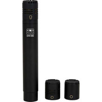

Galaxy Audio CM-3C Instrument Condenser Microphone with Three Interchangeable Capsules