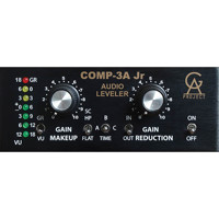 

Golden Age Project COMP-3A Jr 1-Channel Vintage Style Tube Compressor/Leveler, Discrete Analog Signal Path Components