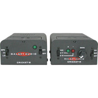 

Galaxy Audio Battery Powered Cricket Polarity/Continuity Test Set, 1/4" TRS and XLR In/Out, High Level Output