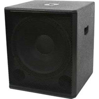 

Galaxy Audio Core 18" Passive Sub Woofer, 35Hz-200Hz Frequency Response, 8 Ohms Impedance, 600W RMS, Single, Black