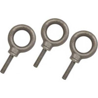 

Galaxy Audio CRM8 Forged Shoulder Threaded Eye Suspension Bolt for Core 12 and Core 15 Speakers, Pack of 3