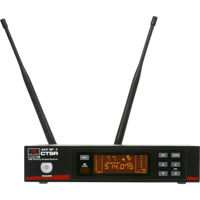 

Galaxy Audio CTS Series CTSR Receiver, 920 Selectable UHF Frequencies, Code J: 514-537 MHz
