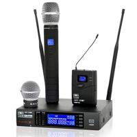 

Galaxy Audio DHTR/76D DHT Wireless Microphone System 584-607Mhz