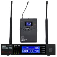

Galaxy Audio DHTR/76 120-Channel Wireless Lav System, L/655-679MHz, Includes DHTR Receiver, MBP76 Bodypack Transmitter, LV-U3BK Lavalier Microphone, Rack Mount