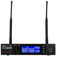 

Galaxy Audio DHT Series Wireless Receiver, CODE D 584-607MHz, 200Ohms XLR/1kOhms 1/4" Connector Output Impedance, AF/RF Indicators, XLR & 1/4" Output