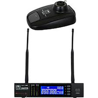 

Galaxy Audio DHT Series Wireless System with SM-W76 Shockmount Base, CODE L 655-679MHz, Includes DHTR Receiver, Single Rack Mount
