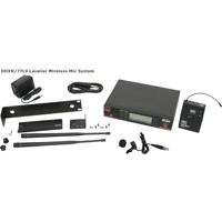 

Galaxy Audio DHX Wireless Lavalier Microphone System, Includes DHXR Receiver, Bodypack Transmitter and LV-U3BK Lavalier