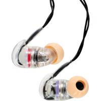 

Galaxy Audio EB6 Single Driver Ear Bud with Case, 20 - 20kHz, 16 Ohms