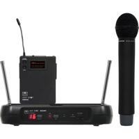 

Galaxy Audio ECMR/52 ECM Wireless Microphone System, CODE D/584-607MHz, Includes ECMR Receiver, MBP52 Bodypack Transmitter