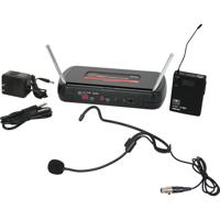 

Galaxy Audio ECMR-52HS Wireless Headset Mic System