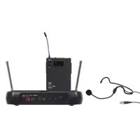 

Galaxy Audio ECMR/52HS 16-Channel Wireless Headset System, D/584-607MHz, Includes ECMR Receiver, MBP52 Bodypack Transmitter, HS-U3BK Headset Microphone