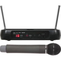 

Galaxy Audio ECMR/HH52 Wireless UHF Handheld Microphone System, Frequency Band L, 16 Selectable Channels