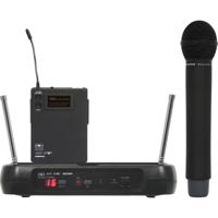

Galaxy Audio ECMR/HH52 16-Channel Wireless Handheld System, D/584-607MHz, Includes ECMR Receiver, HH52 Handheld Transmitter