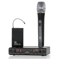 

Galaxy Audio Any Spot EDX Series Wireless Microphone System, Includes EDXR Dual Channel Receiver, 2x HH38 Handheld Transmitters, Frequency Range D: 584-607 MHz