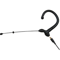 

Galaxy Audio ES3 Omnidirectional Headset Microphone for Most Telex/EV Systems, 2200Ohms Impedance, 20Hz-20KHz Frequency Response, Black