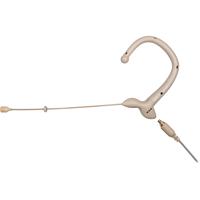 

Galaxy Audio ESM3 Omni-Directional Single Ear Headset Microphone with 4x Cable Wired for EV Model, 5mm Element, Beige