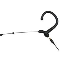 

Galaxy Audio ESM3 Omni-Directional Single Ear Headset Microphone with 4x Cable Wired for EV Model, 5mm Element, Black