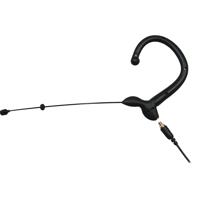 

Galaxy Audio ESM3 Single Ear Omni-Directional Earset Microphone with 4x Shure Cables, Black